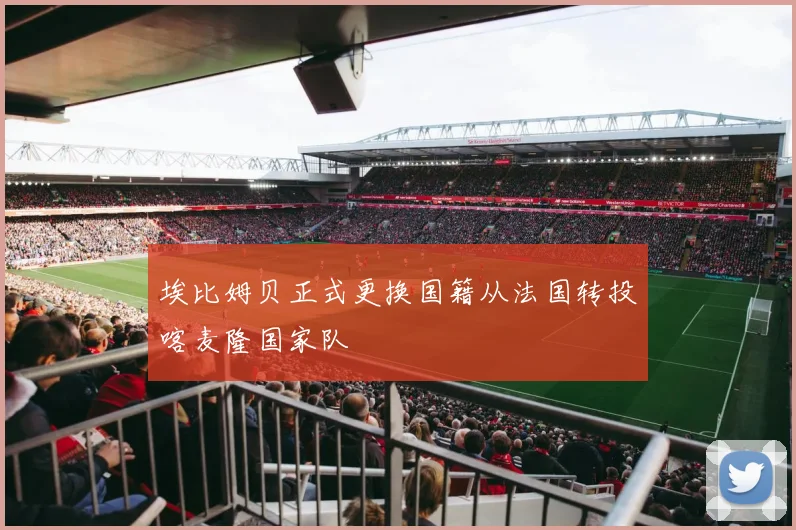 埃比姆贝正式更换国籍从法国转投喀麦隆国家队